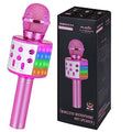 Bluetooth Karaoke Microphone with Led Lights N605926