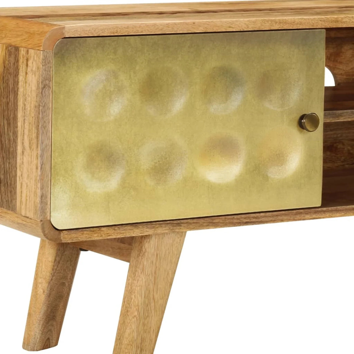 Solid Wood Mango TV Stand E428651