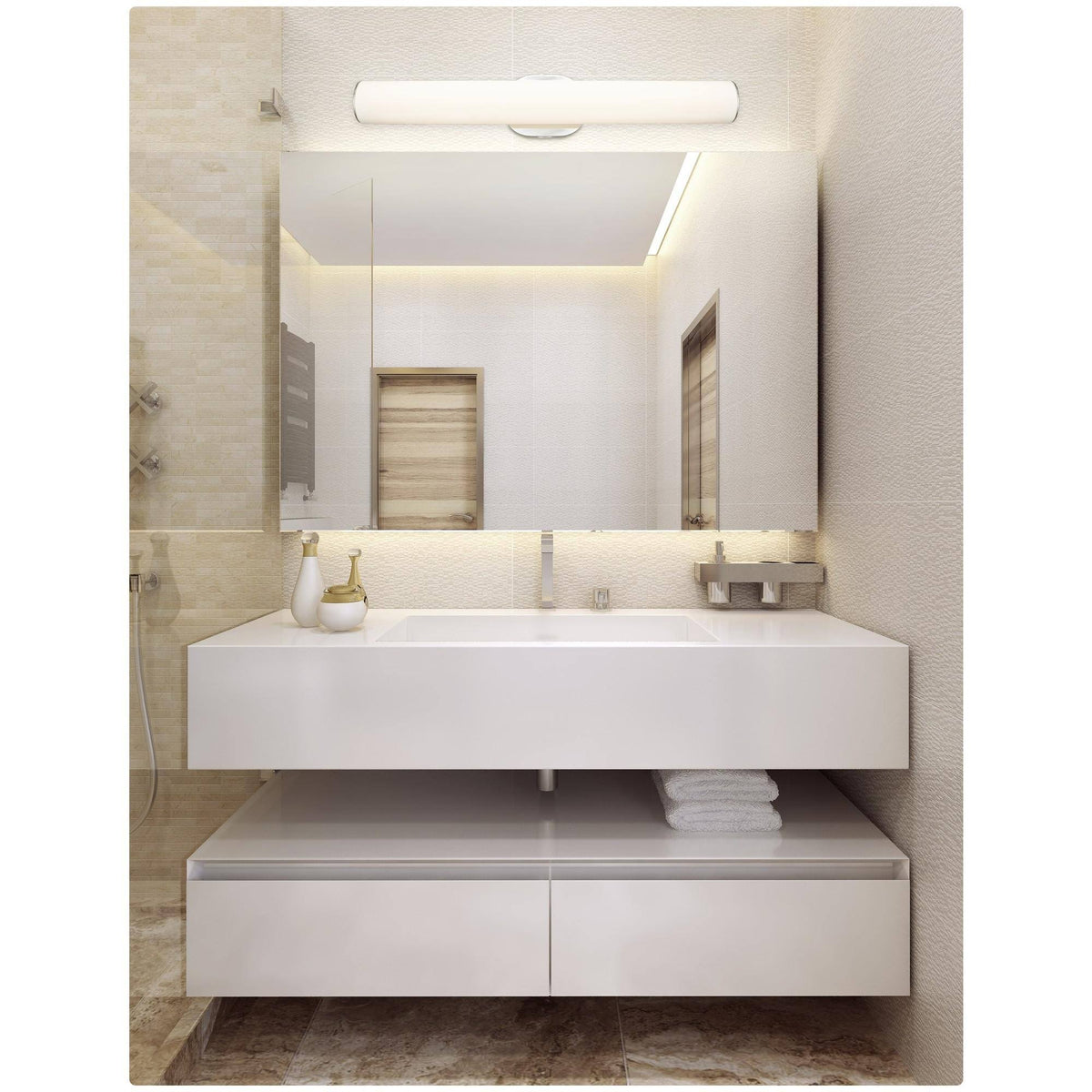 30x22 LED Wall/Bath J838166