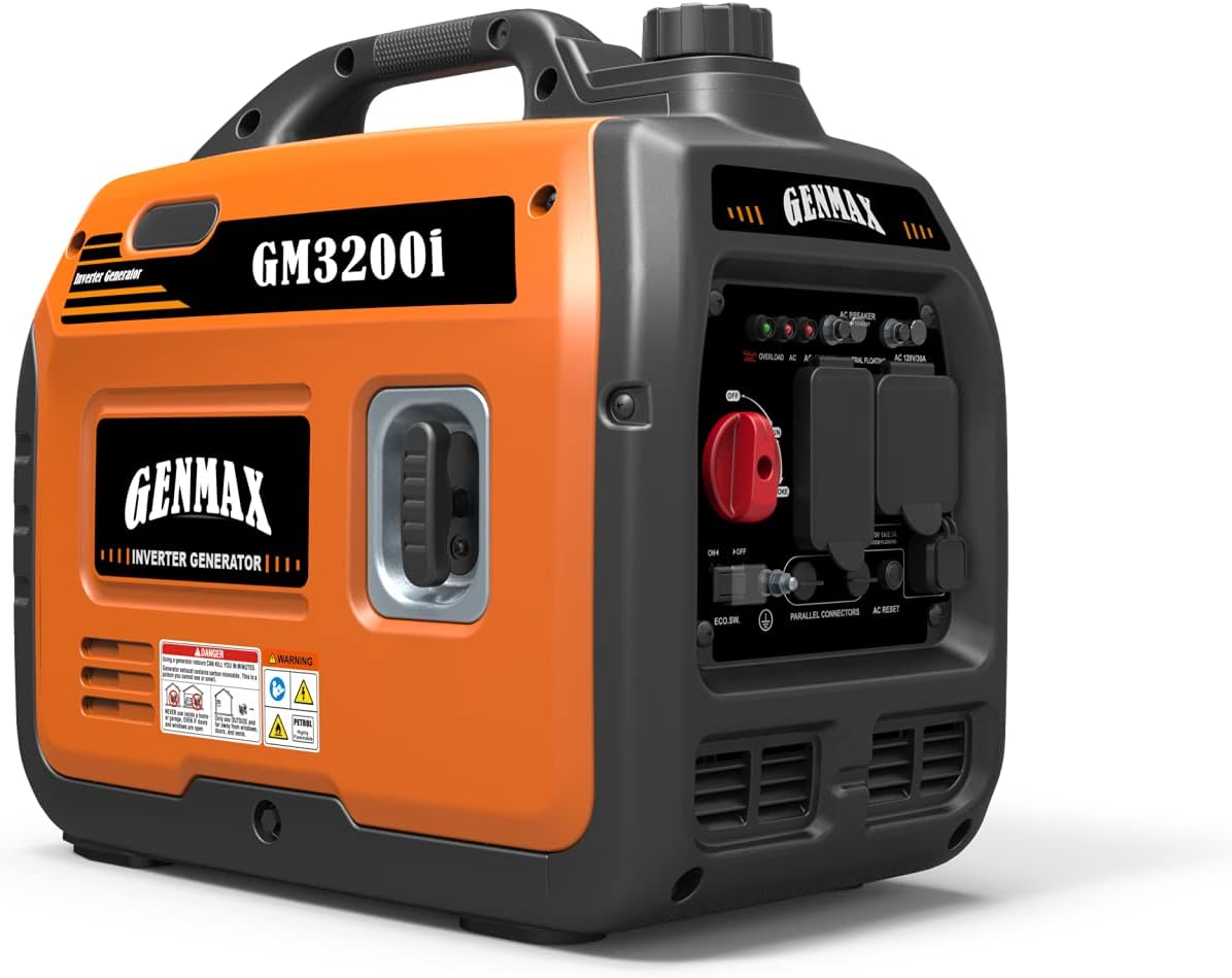 Gas Powered Inverter Generator K27646