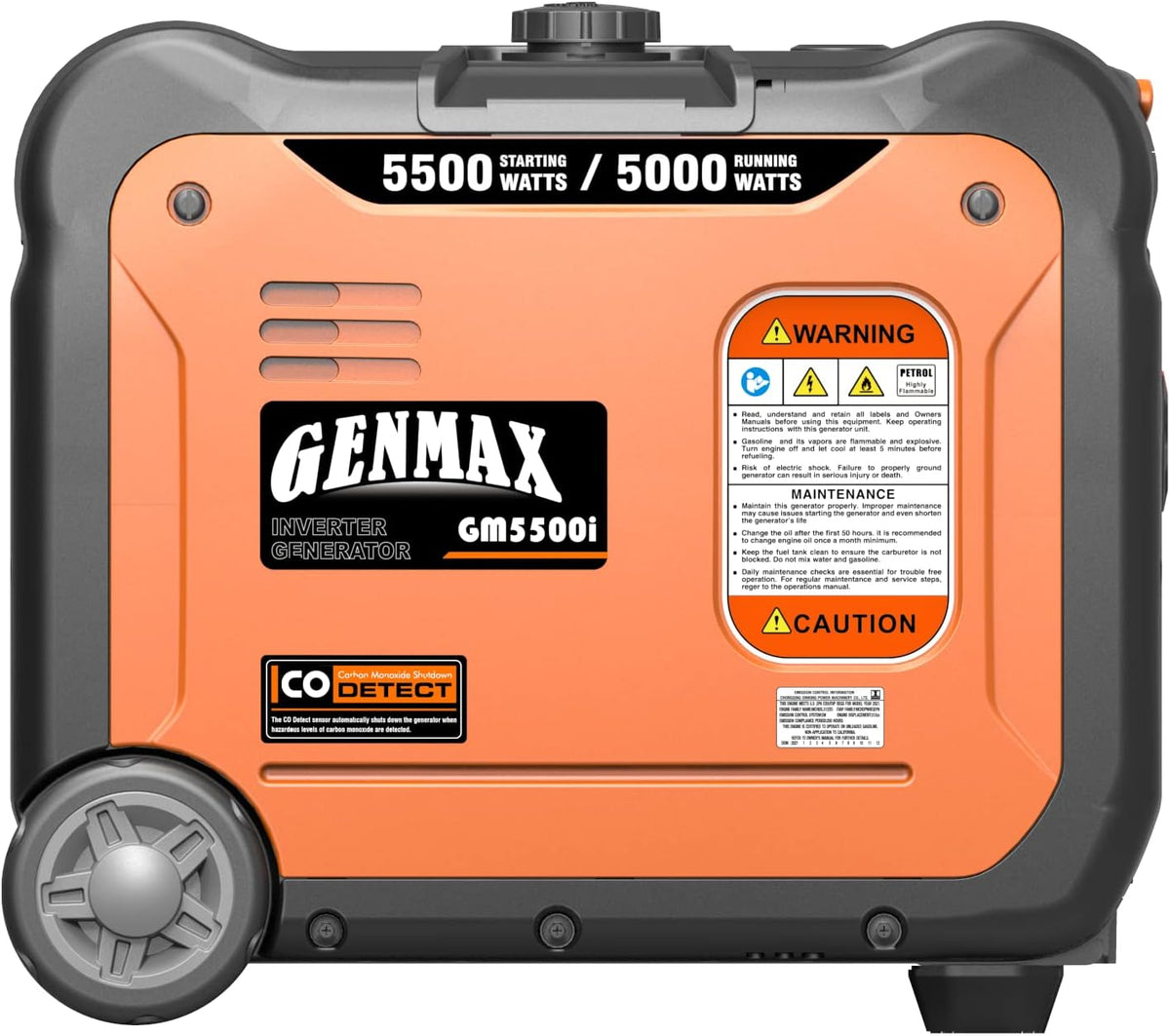 Gas Powered Inverter Generator K27646
