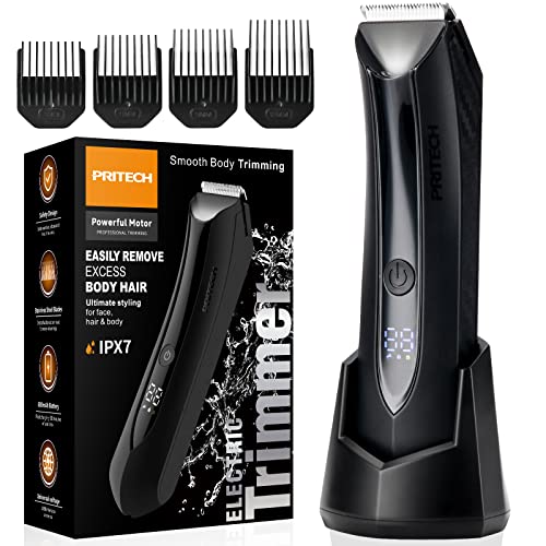 Body Hair Trimmer with Ceramic Blade, Rechargeable Cordless Trimmer Z931