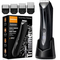 Body Hair Trimmer with Ceramic Blade, Rechargeable Cordless Trimmer Z931
