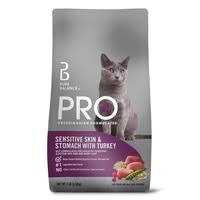 Sensitive Skin & Stomach Dry Cat Food with Turkey V1360