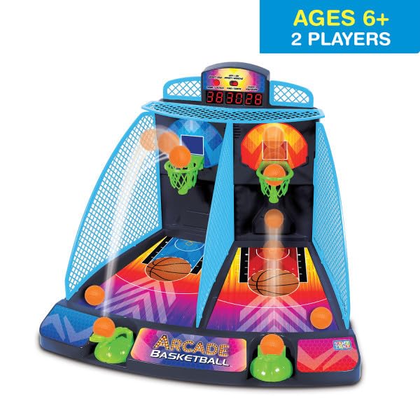 Arcade Mini Golf Tabletop Game with 9 Holes and Moving Obstacles for 1-4 Players W2372