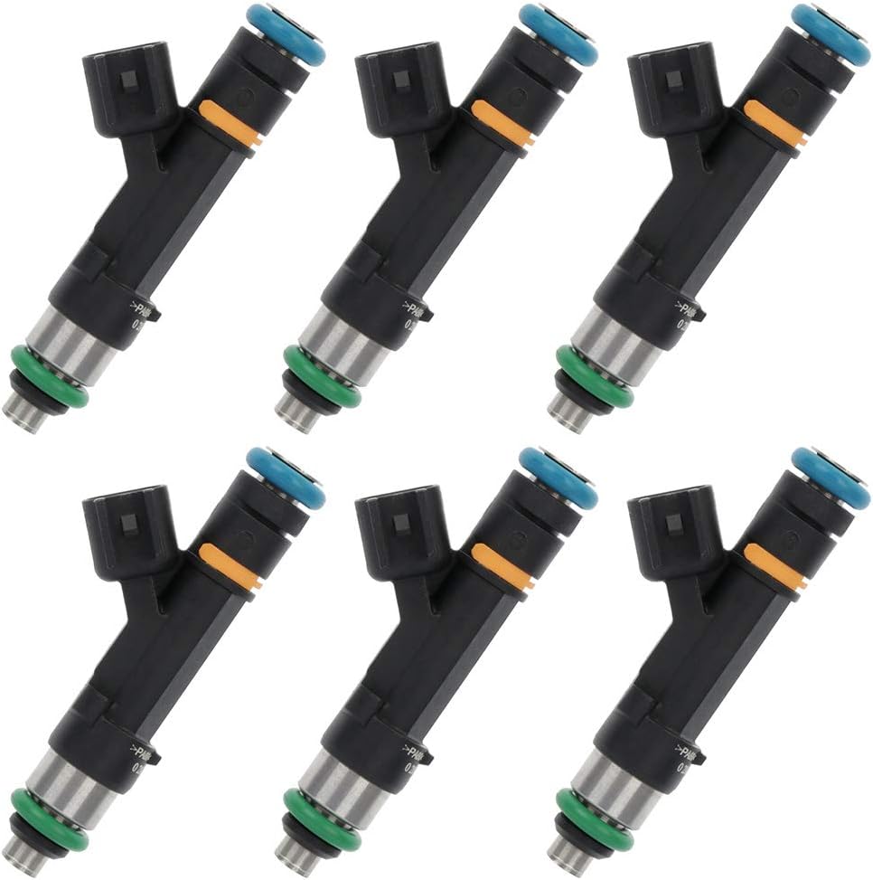 6pcs 4 Holes Fuel Injectors Sets Z24255