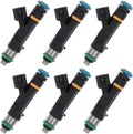 6pcs 4 Holes Fuel Injectors Sets Z24255