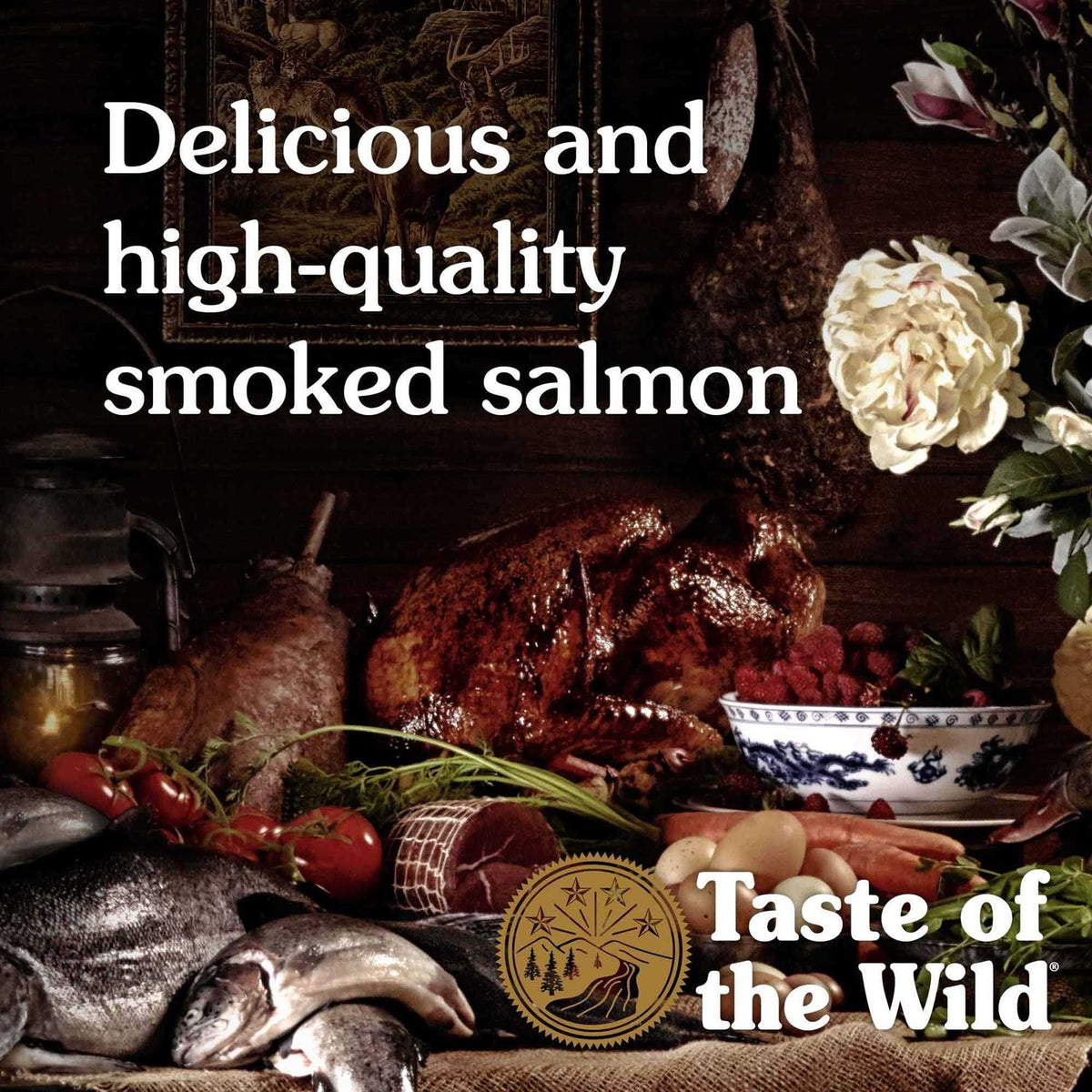 Smoked Salmon Dog Food C78702
