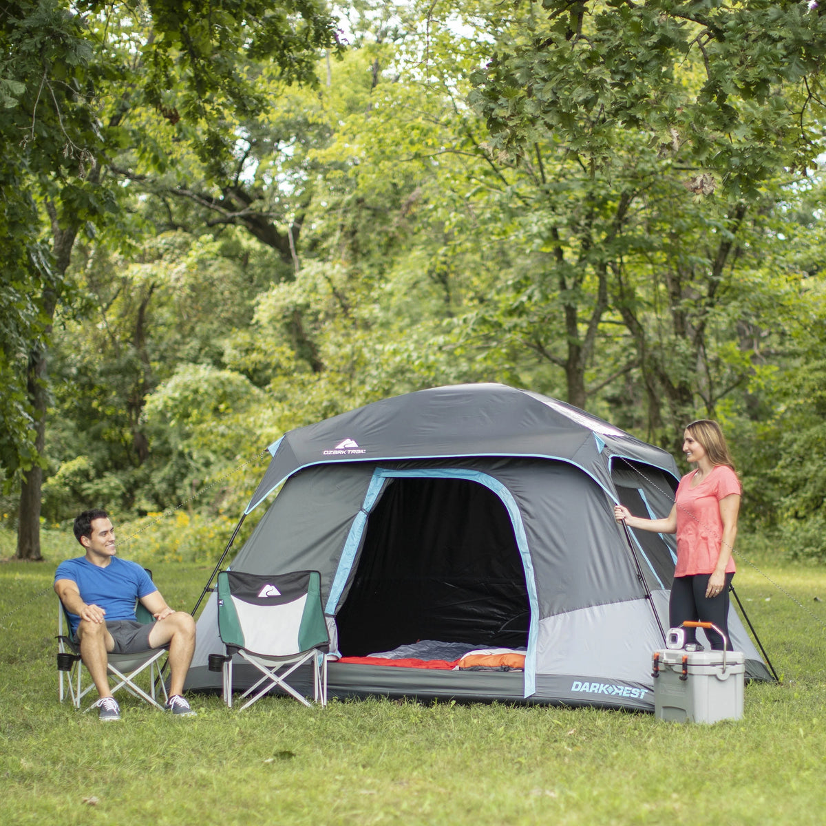 10' x 9' 6-Person Dark Rest Cabin Tent U858