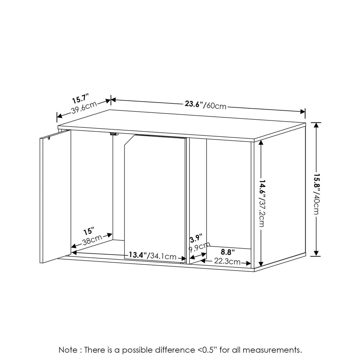 Litter Box Enclosure L21367