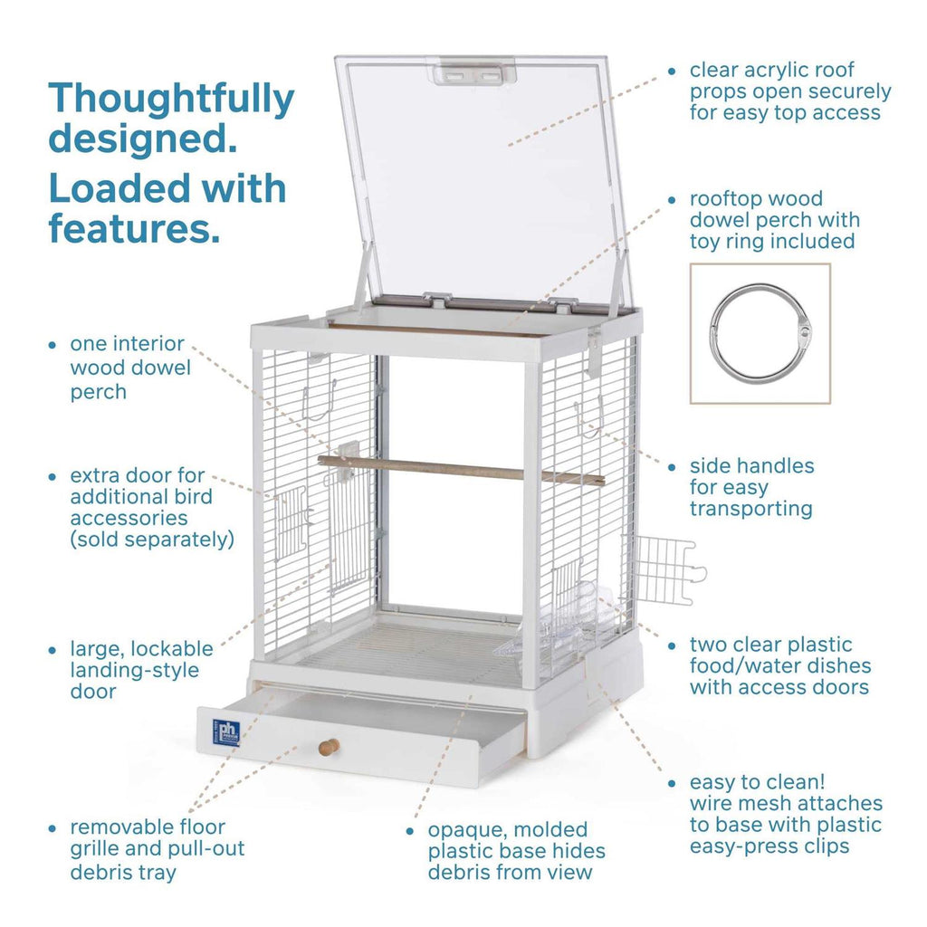 Crystal Palace Bird Cage N721643