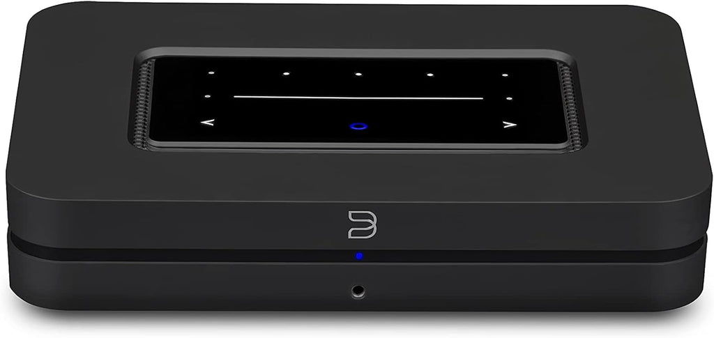 Black Hi-Res Wireless Music Streamer H357