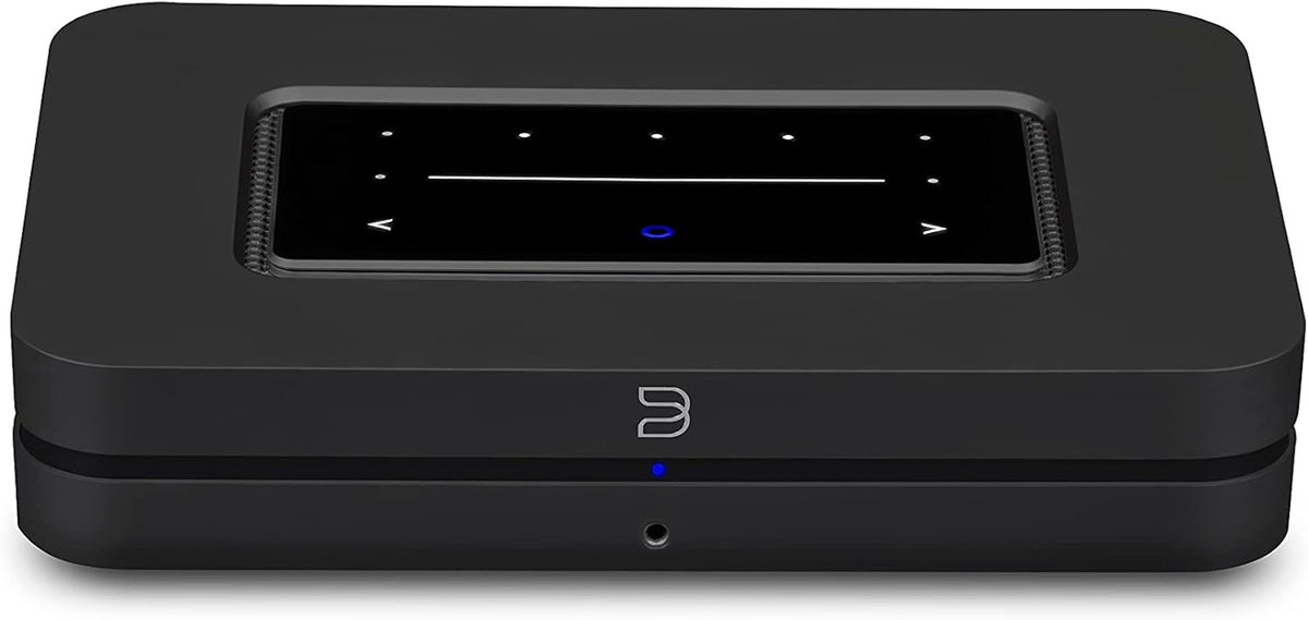 Black Hi-Res Wireless Music Streamer H357