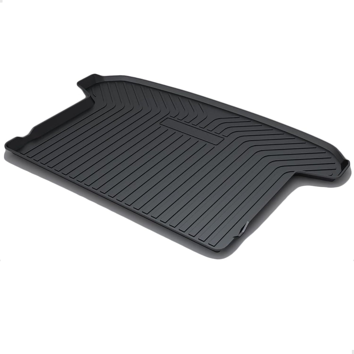 Black Cargo Liner Trunk Mat Floor Mat Cargo Tray Pack of 2 O831735