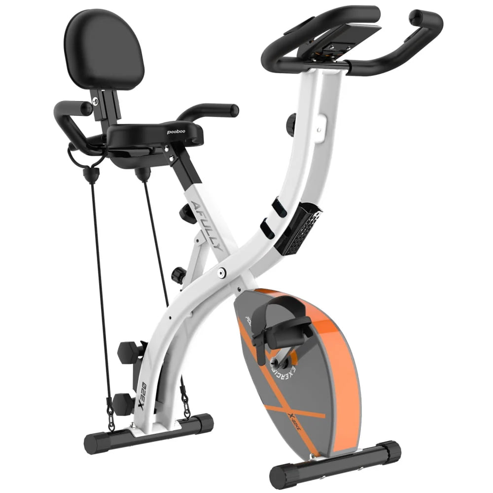 220 Lbs Magnetic Indoor Cycling Bike Belt Drive C966
