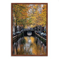 Bronze Framed Photograph Print Z8171