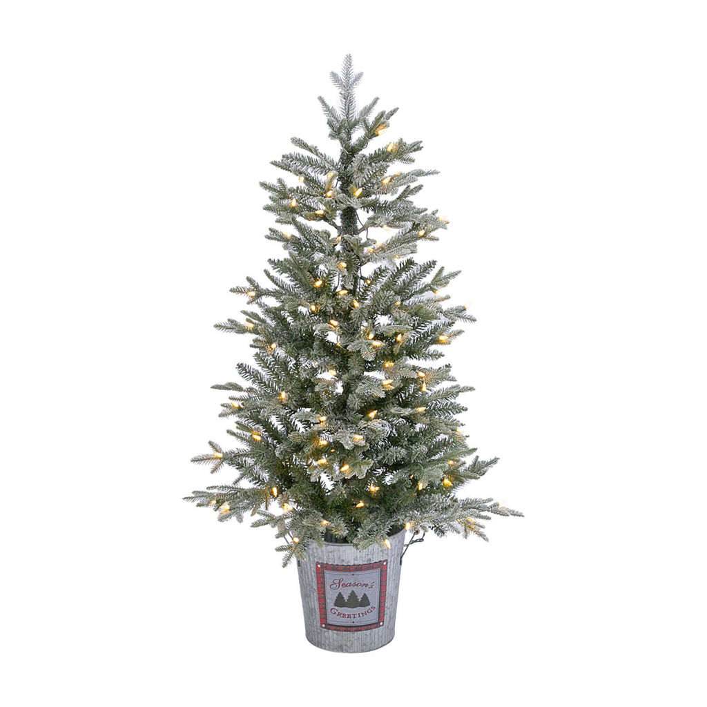 Half Tree in Half Bucket F309