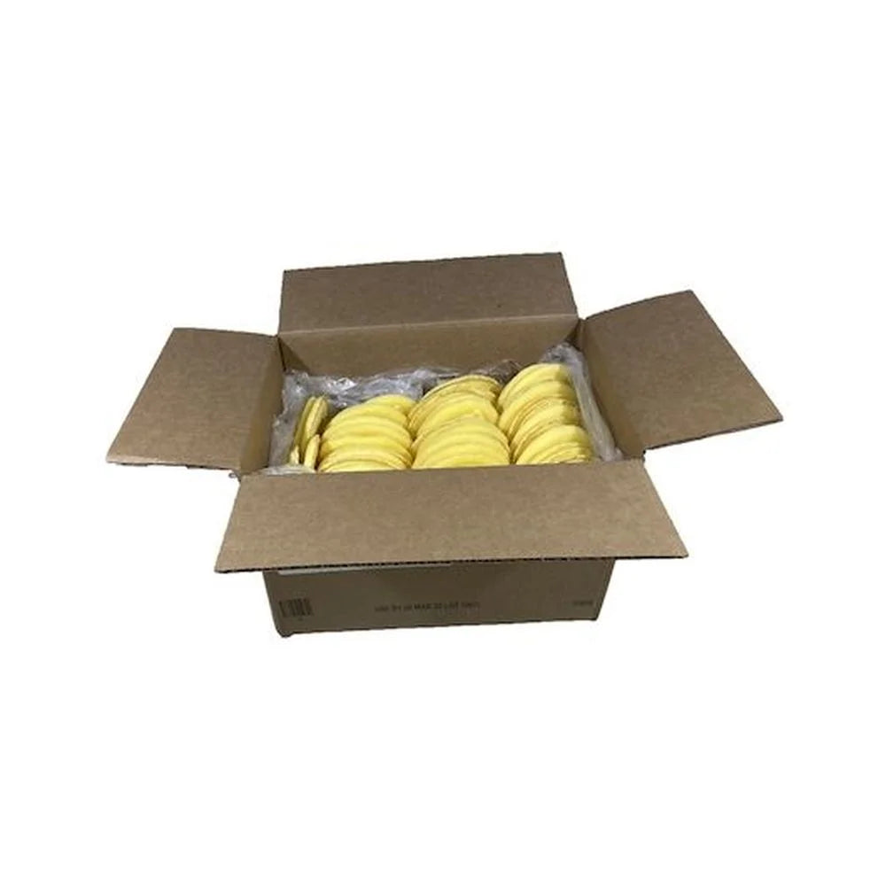 Fully Cooked 3.5 inch Round Scrambled Egg Patties, 11.25 Pound Z34206