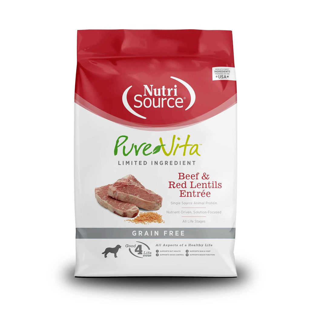 Beef & Red Lentils Grain Free Dry Dog Food Y2924