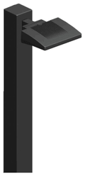 LED Area Light 26W Cool with Square Pole Mount Adaptor Bronze and 277V Photocell K402