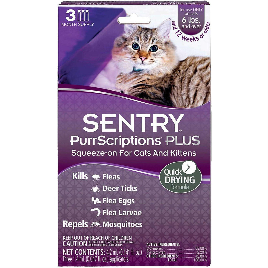 Flea and Tick Squeeze-On R664538