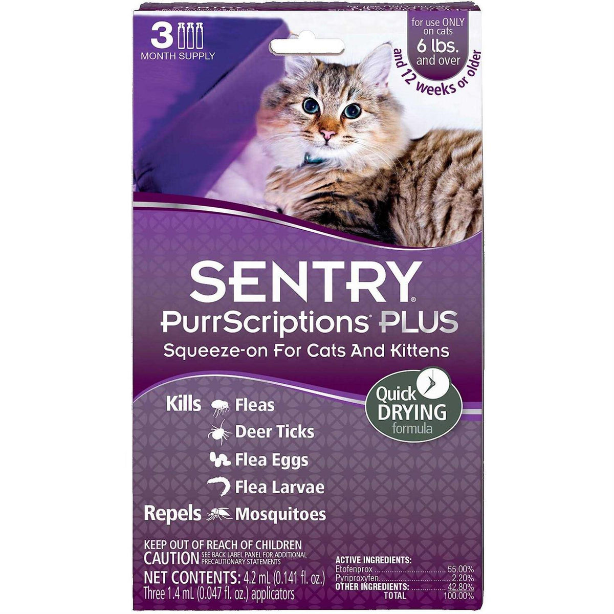 Flea and Tick Squeeze-On R664538