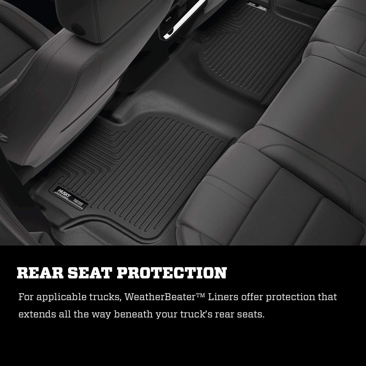 Tan 2nd Seat Floor Liner 1 Pcs V16187
