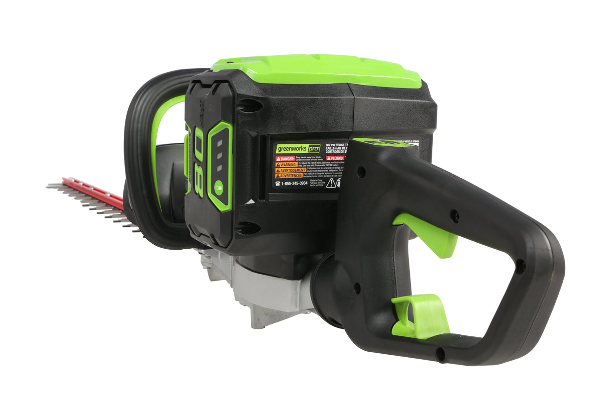 80V 26-inch Cordless Brushless Hedge Trimmer with 2.0 Ah Battery & Charger R7740