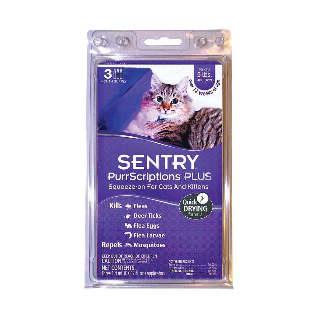 Flea and Tick Squeeze-On R664538