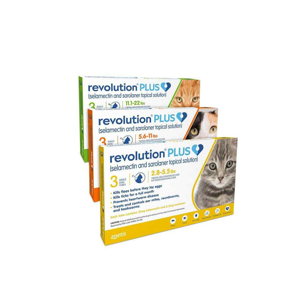 Revolution Plus for Cats 11.1 V942655