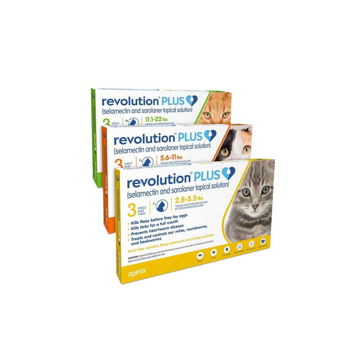 Revolution Plus for Cats 11.1 V942655