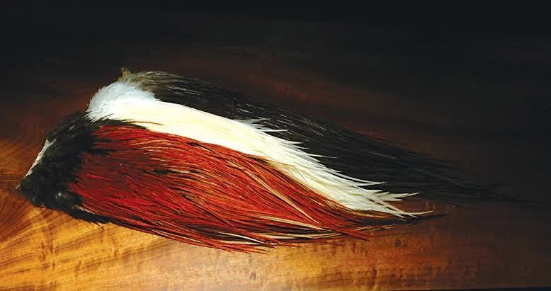 Dyed Olive Saddles V516
