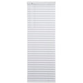 2" Cordless Faux Wood Horizontal Blinds, White, 47x64 Z63517