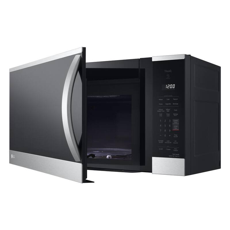 30 in. W Smart Over the Range Microwave Oven 1000-Watt F86355