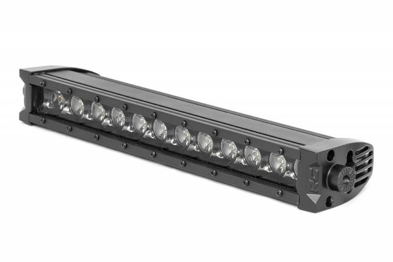 12x22 Black Series Single Row Cree LED Light Bar E767