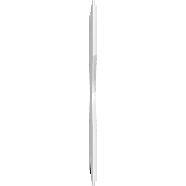 Contemporary PVC Ceiling Medallion Two Piece D5632
