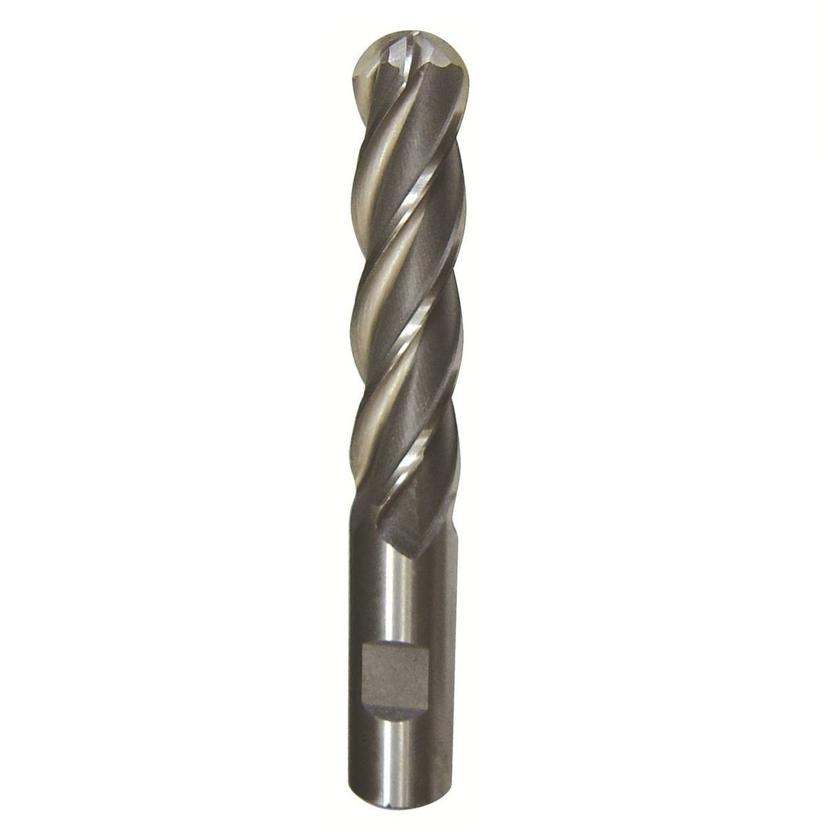 4 Flute Carbide Uncoated Ball End Mill F776507