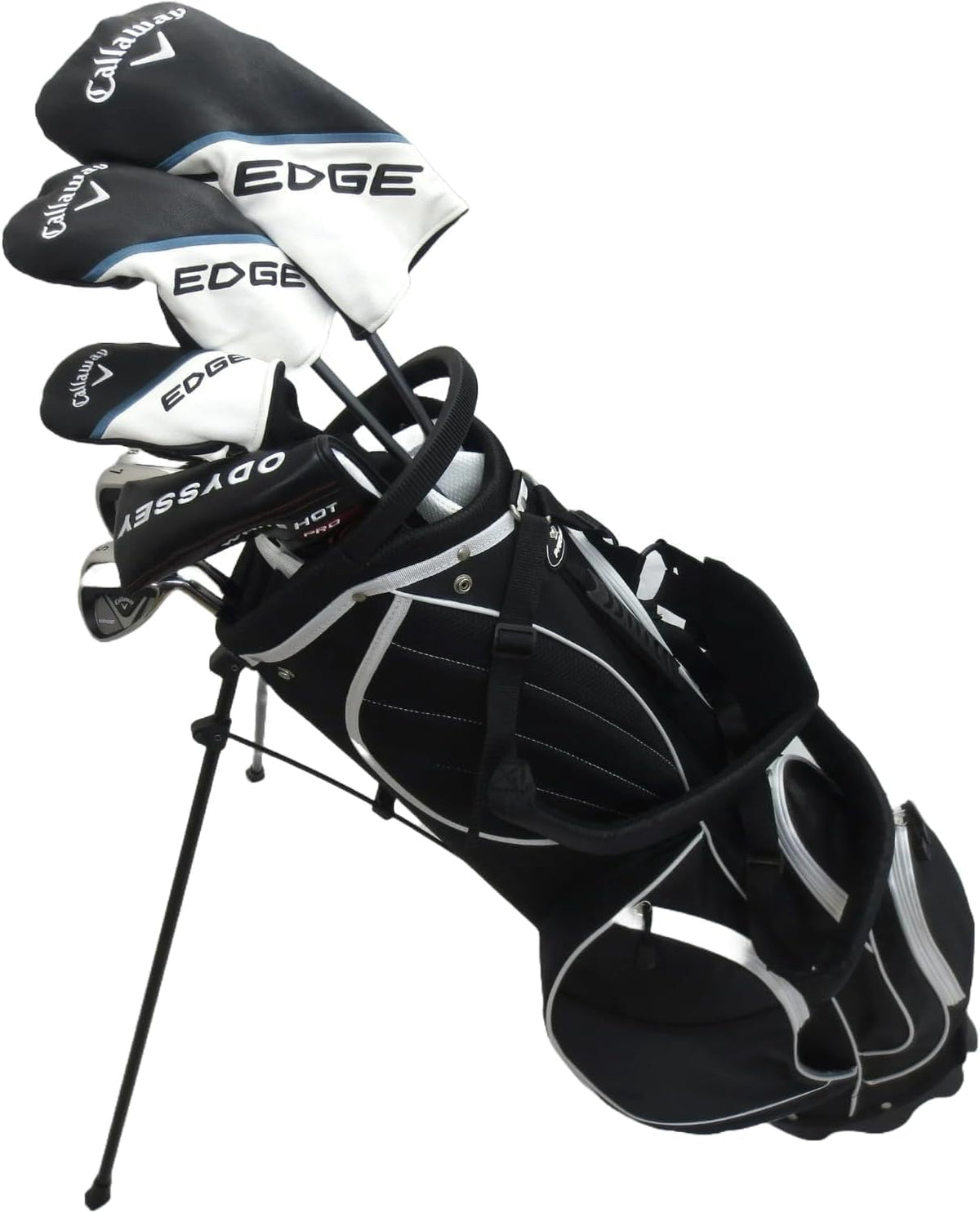 Complete Set of Golf Clubs with Bag D33604