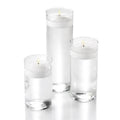White Unscented Floating Candles Set of 72 P3568