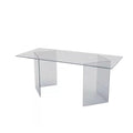 Tempered Glass Computer Desk (220 * 80 * 75cm) M188
