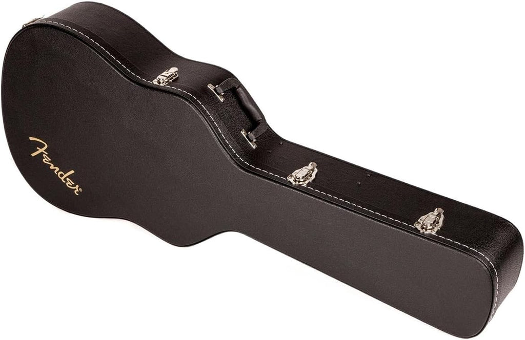 Black Dreadnought Acoustic Guitar Case F5580
