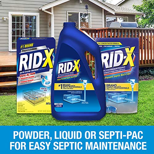3.2 oz Septic Tank Treatment F1070