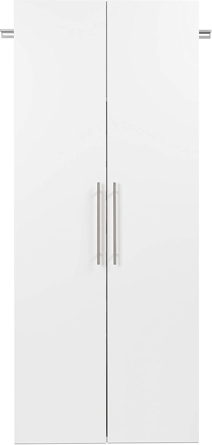 White Storage Cabinet M991
