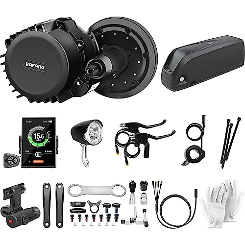 48 V 1000 W Mid Motor Electric Bike Conversion Kit N31864