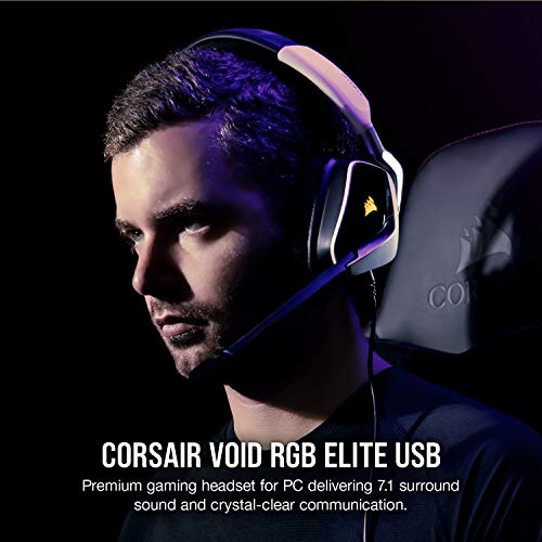 White Wireless Gaming Headset with Microfiber Mesh Earpads Q8262