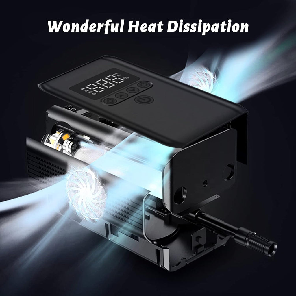 Portable 12V DC Electric 150PSI Air Compressor Tire Pump Inflator P513375
