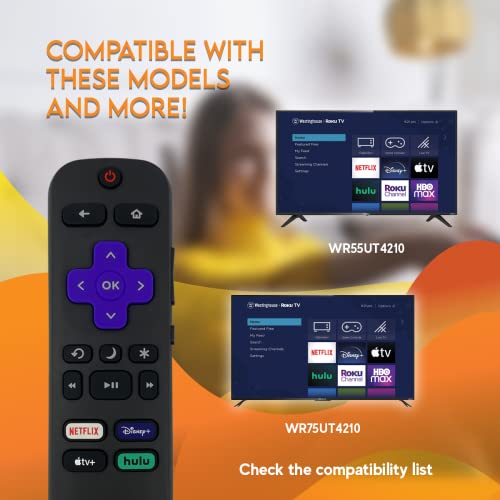 Remote Control for Roku TV I5373