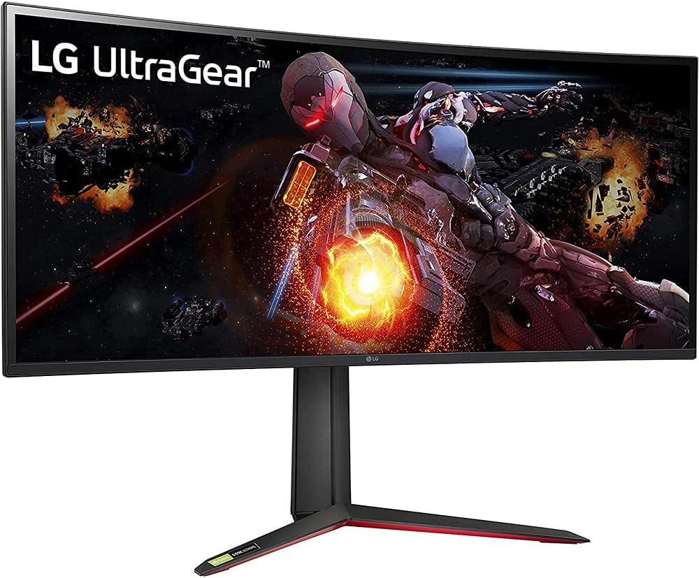 34 inch Curved QHD Nano IPS Gaming Monitor Y46834