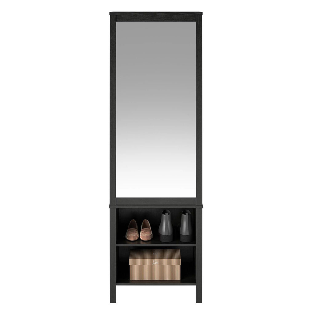 Black Oak Wardrobe J2982