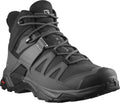 Black / Magnet / Pearl Blue Mid Wide GTX Hiking Shoes R735